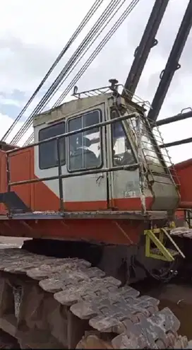 Dijual Crawler Crane IHIi CCH1000 Kapasitas 100 Ton