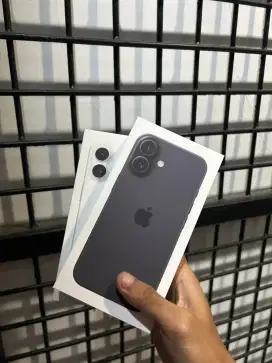 PROMO KREDIT MURAH IPHONE 16 128 GB GARANSI RESMI IBOX