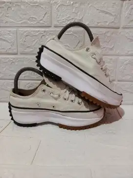 Converse Run Star Hike Ox White Black Gum size 37 fit to 36 (22,5cm)