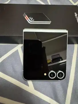 Samsung flip 6 hijau mint need money