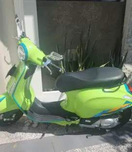 Vespa Primavera Hijau km 850 M
