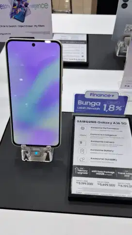 A36 Free upgrade memory