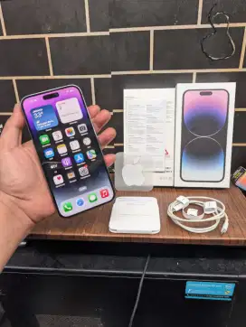 iPhone 14 Pro Max 256Gb iBox Mulus Normal Bisa TT Pastinya