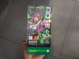 PROMO INFINIX NOTE 40 PRO PLUS 5G 12/256GB