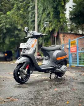 JUAL MURAH VESPA S 125 IGET 2017 MULUS