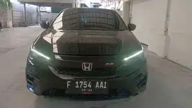 HONDA CITY RS HB 1.5  AT 2021 Hitam  F1754AAI CASH , KREDIT, COP, Tuka