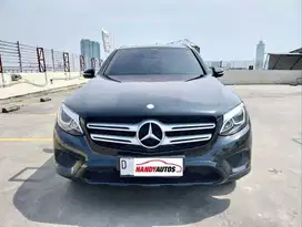 Mercedes Benz GLC 250 Tahun 2016 Automatic Hitam Metalik