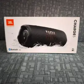 Jbl Charge 5 Black New