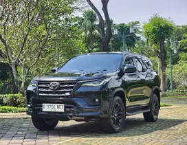 FULL GR SPORT| FORTUNER TRD 2.4 AT 2018 HITAM ISTIMEWA SEGER !!
