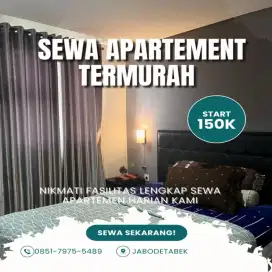 Sewa Apartemen Tangerang BINTARO ICON Harian Transit Termurah