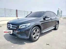 Mercedes Benz GLC 250 Tahun 2016 Automatic Hitam Metalik