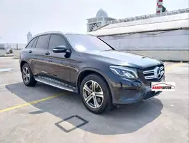 Mercedes Benz GLC 250 Tahun 2016 Automatic Hitam Metalik
