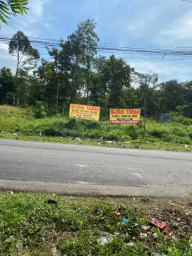 dikontrakkan tanah super strategis di Salatiga