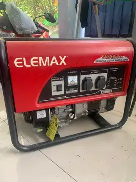 GENSET HONDA ELEMAX