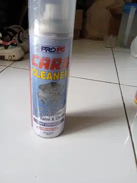 Carbon Cleaner kondisi baru