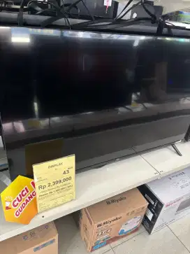 TV TCL 43 INCH/Smart TV