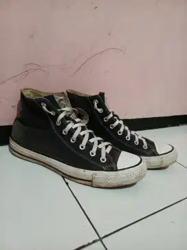 Converse CTAS HI Black White size 45 (29cm)