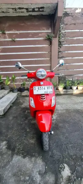 Jual VESPA LX 125 IGET