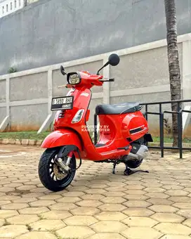 JUAL MURAH VESPA S 125 iGET FACELIFT 2022 MULUS