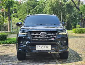 FULL UPGRADE GR SPORT| FORTUNER TRD 2.4 AT 2018 HITAM SEGER !!
