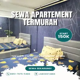 Sewa Apartemen EMERALD BINTARO HARIAN TRANSIT TERMURAH