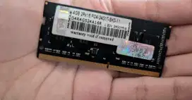 Ram laptop DDR 4 2400 V-Gen 4Gb