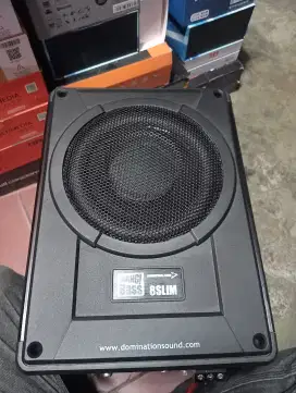 Subwooper aktif slim dominationAudio bang bass