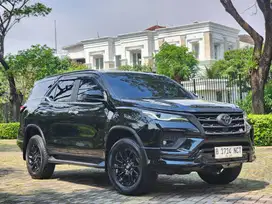 FULL GR SPORT| FORTUNER TRD 2.4 AT DIESEL 2018 HITAM ISTIMEWA SEGER !!