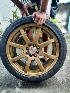 Velg ring 17 pcd 100 double