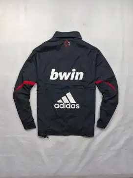 Ac Milan x Adidas Coach Jacket