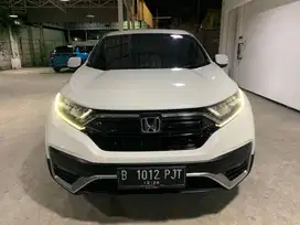 HONDA CR-V TURBO 1.5  AT 2021 Putih  B1012PJT CASH , KREDIT, COP