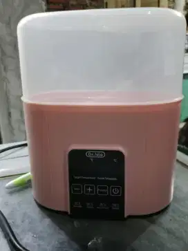 Dr. Isla sterilisasi dan penghangat botol bayi