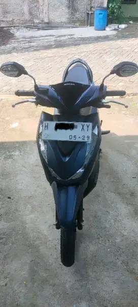 Honda Beat Sporty CBS ISS 2024