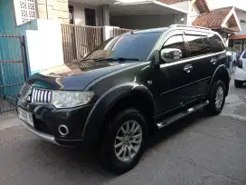 Pajero sport exceed matic 2012
