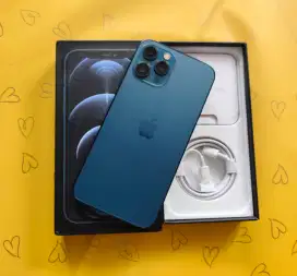IPHONE 12 PROMAX 128GB siap pake