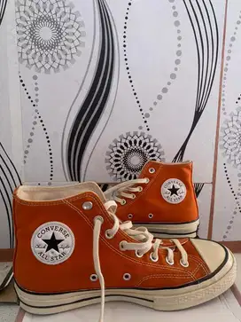 Converse Chunk 70 High Orange