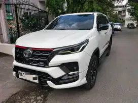 Toyota Fortuner VRZ TRD Sportivo 2021 Putih
