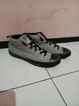 Converse CTAS gray canvas high top size 45 fit to 45,5 (29,5cm)