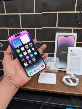iPhone 14 Pro Max 128Gb iBox Mulus Normal Bisa TT Pastinya