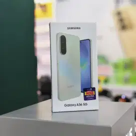 PROMO SAMSUNG GALAXY A36 16/256 DISKON 700K FREE ADAPTOR ORI SEIN