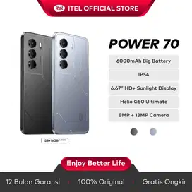 INFINIX ITEL P70 (4/128) NEW GARANSI RESMI NASIONAL