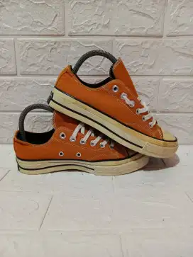 Converse Chuck Taylor 70's low orange size 38 fit to 39 (24,5cm)