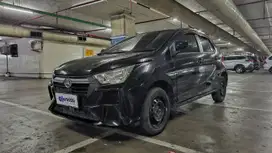 DP MURAH - Daihatsu Ayla 1.0 New M Bensin-MT 2023