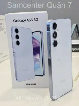 Samsung galaxy A55 5G ram 8 256gb
