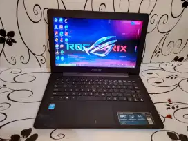 Asus X453MA Celeron Ram 8gb ssd 128gb siap pakai
