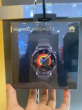 Huawei Watch GT 5 Black 46mm cicilan 0%