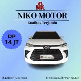 (ANTIK KM20RB) AVANZA 1.3 E 2023 MT : 2022|2024