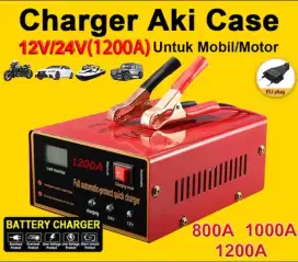 Charger Aki Motor/Mobil 12V 24V 1200A