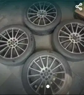 4 velg ban uk 215/50/17 ban tebel semua