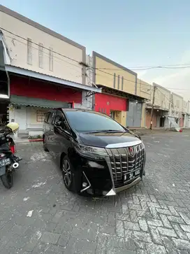 Alphard 2.5 G Hitam